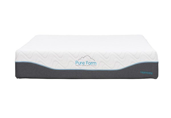 pure form harmony 30cm queen memory foam mattress