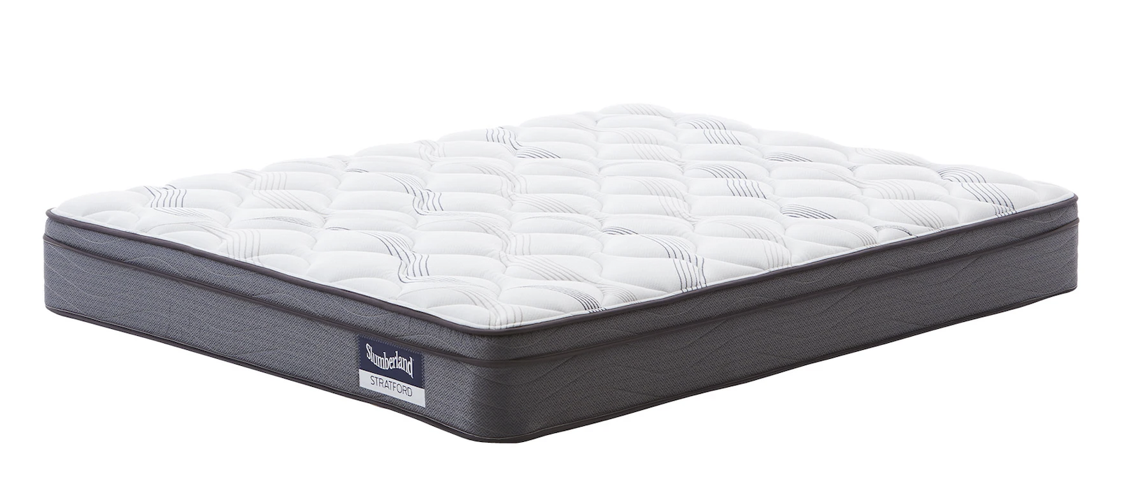 slumberland stratford mattress plush