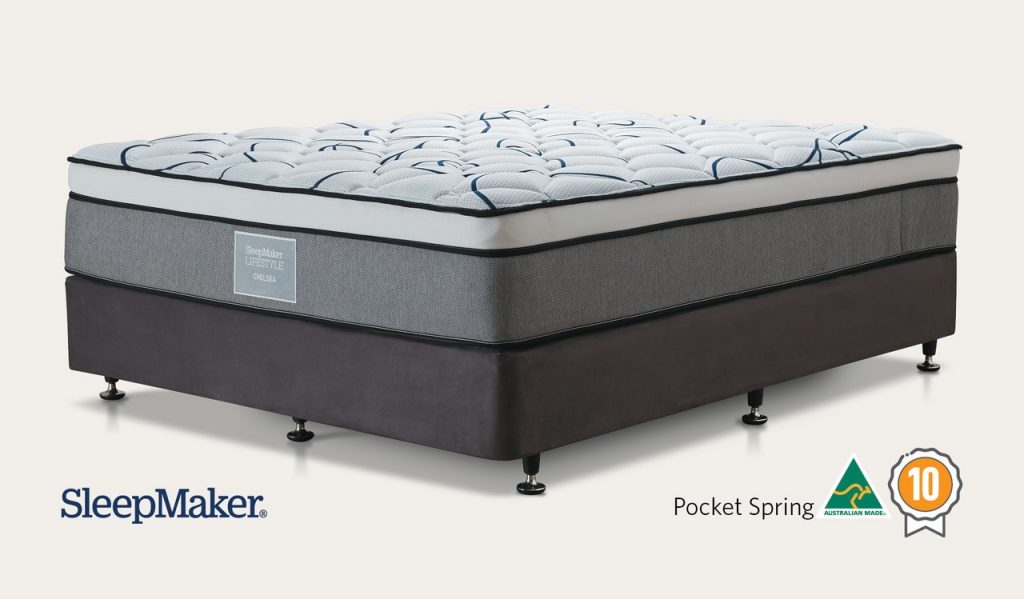 sleepmaker chelsea mattress review