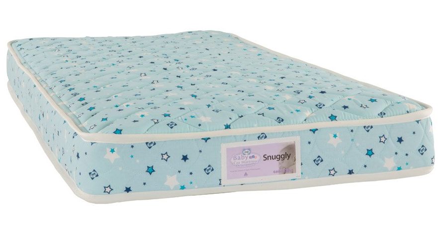 sealy snuggly cot mattress