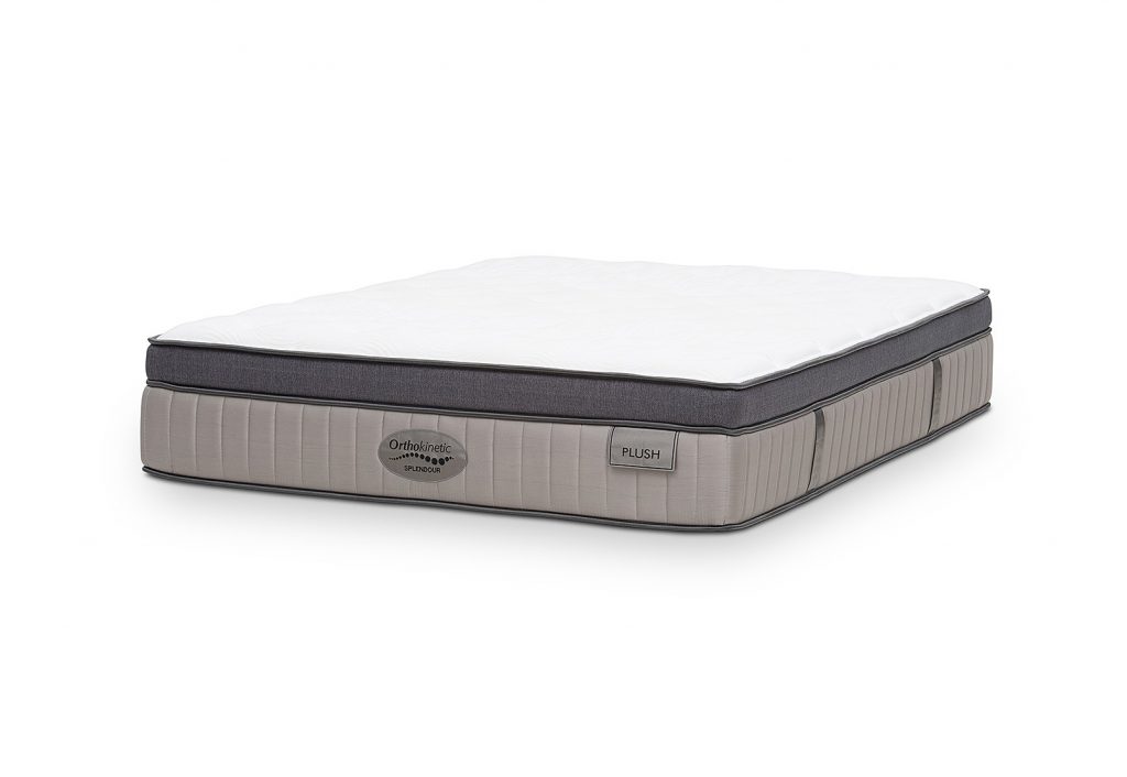 orthokinetic splendour plush queen mattress