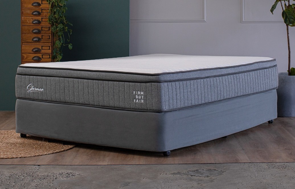 Sherman Mattress 'Firm but Fair'