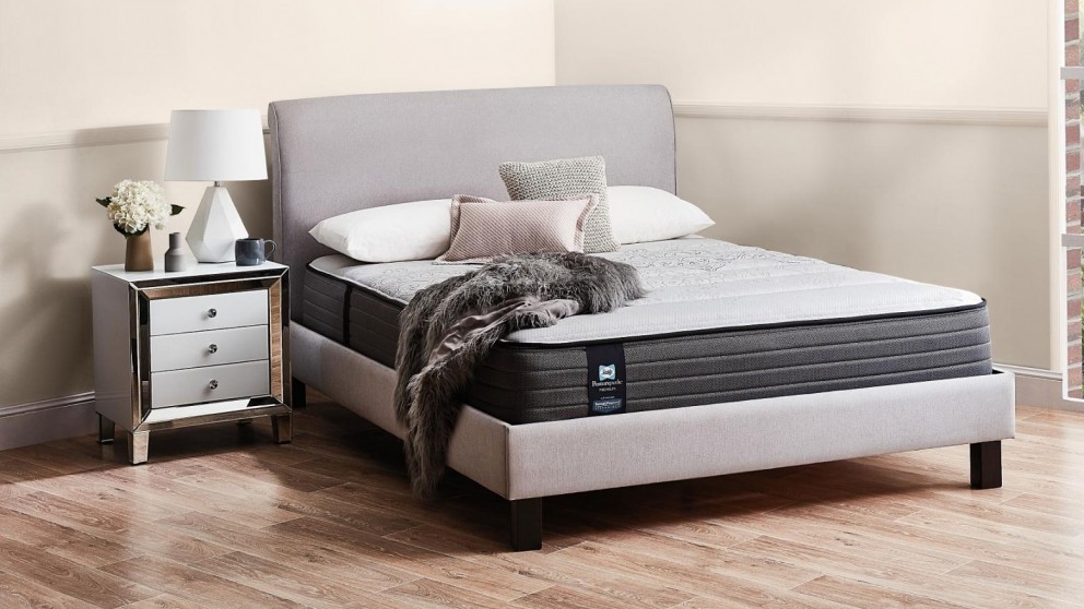 sealy posturepedic gel series manhattan firm queen mattress