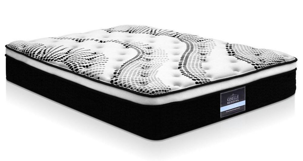 giselle bedding euro top mattress review