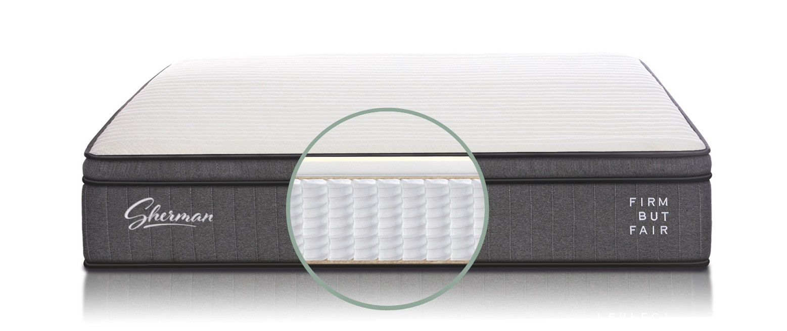 Sherman Mattress 'Firm but Fair'
