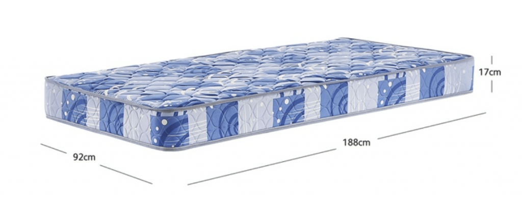 winx single mattress review