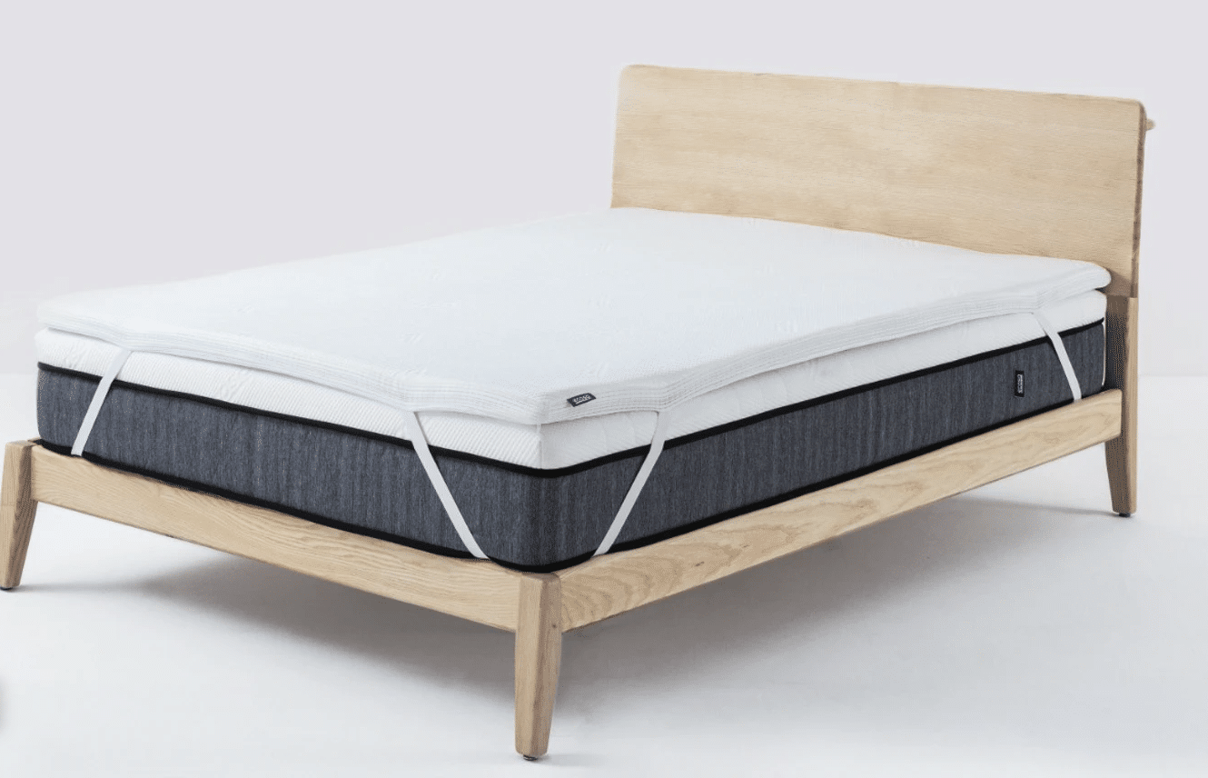 Giselle Bedding Cool Gel Memory Foam Mattress Topper W/bamboo Cover 10cm -  Queen - Bunnings Australia