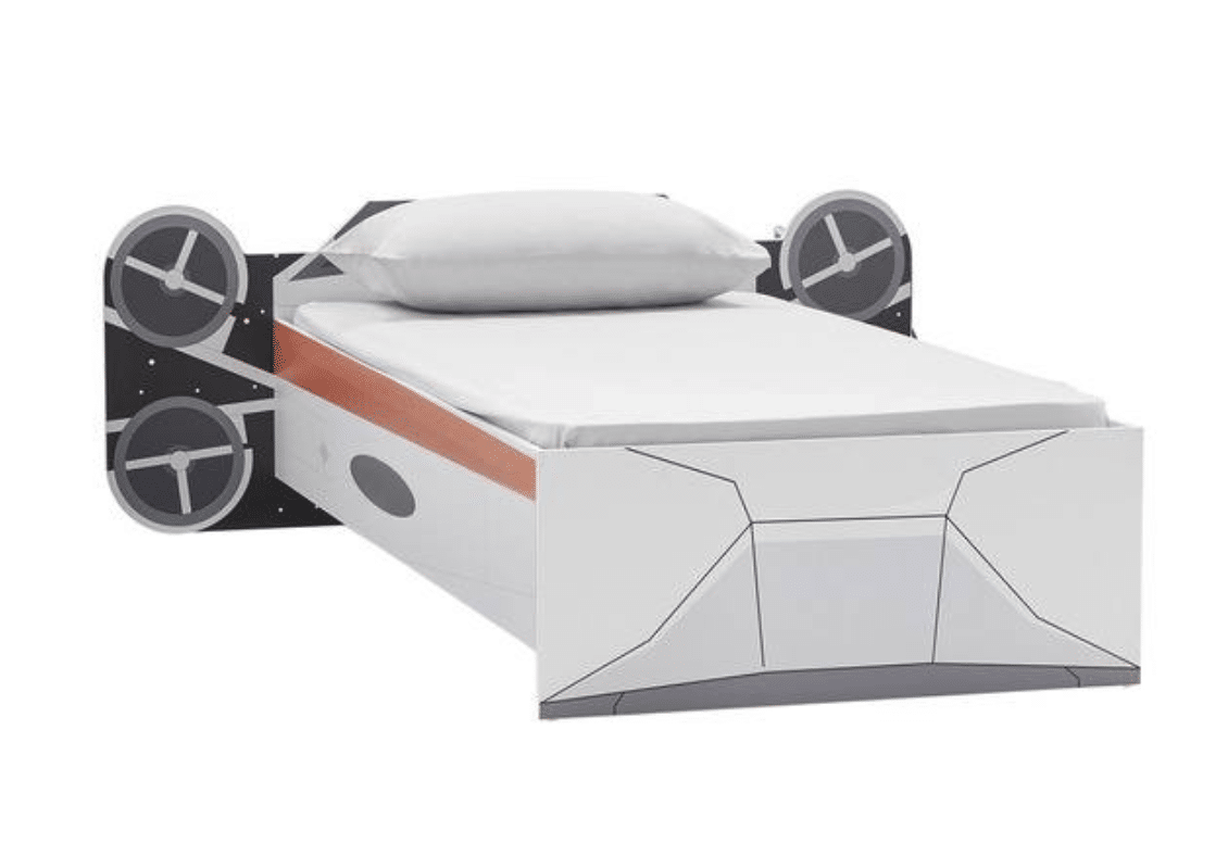 Star Wars X-Wing Bed