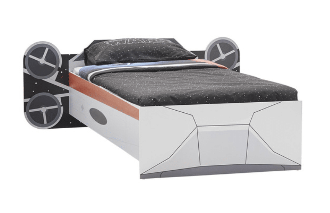 Star Wars X-Wing Bed
