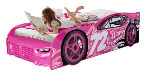 Hailie Race Car Bed
