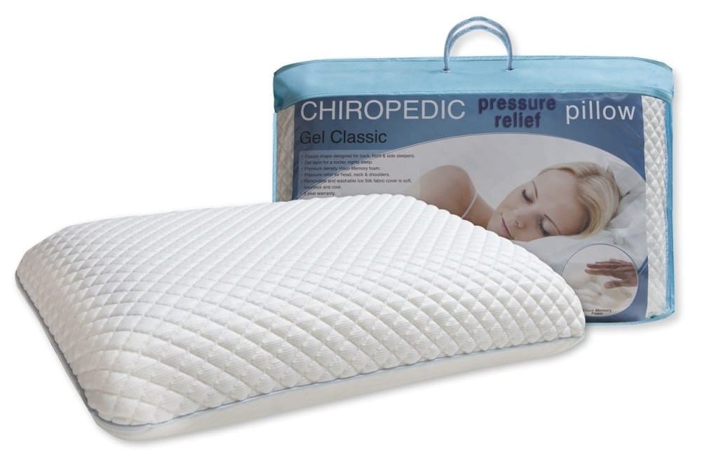 Chiropedic pillow range