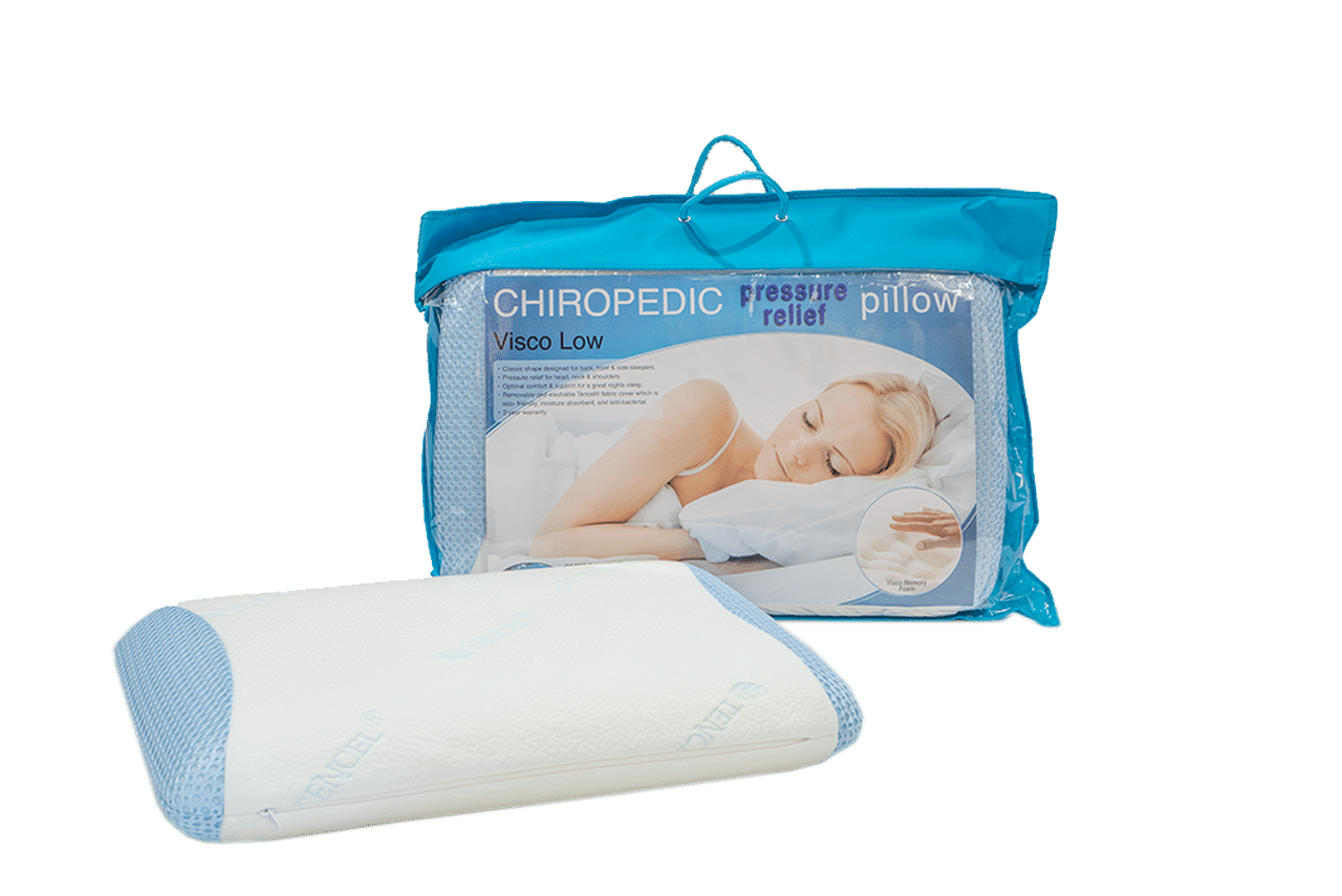Chiropedic Pressure Relief Pillow Visco Low