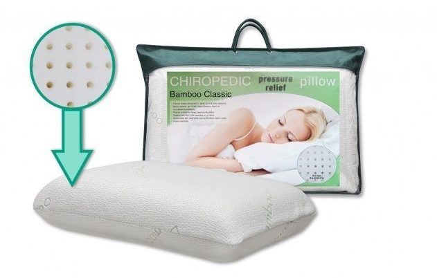 Chiropedic pillow range