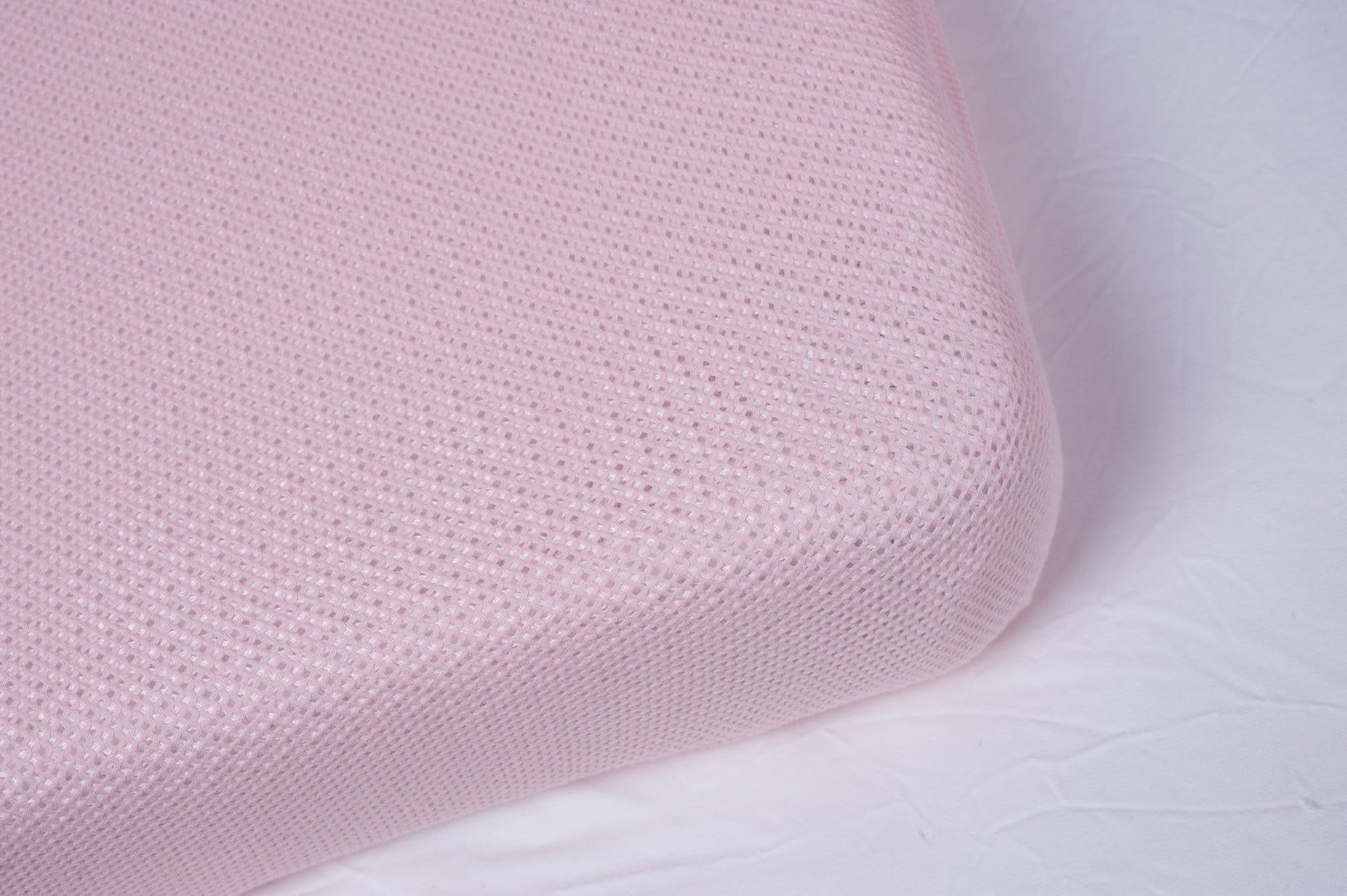 Cotton cot fitted sheet