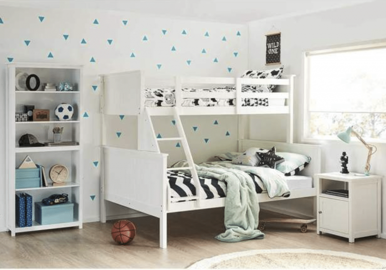 Jordan Triple Bunk Bed Shop Beds at Bedbuyer™