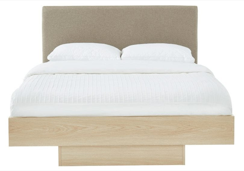 Nook Wooden Floating Bed Frame