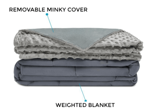 Solace sleep weighted blanket