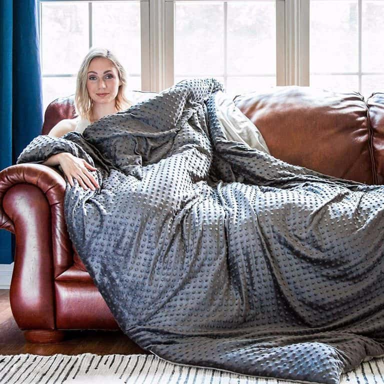 Solace sleep weighted blanket
