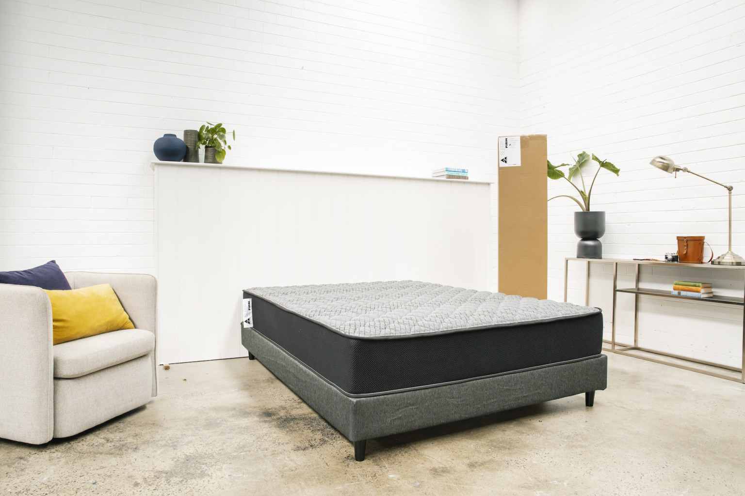 sleep firm mattress review