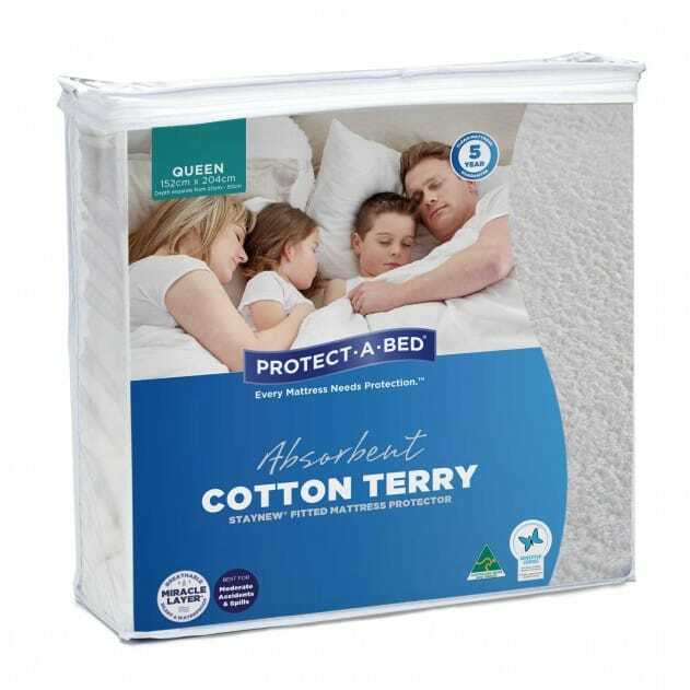 Stay New Mattress Protector