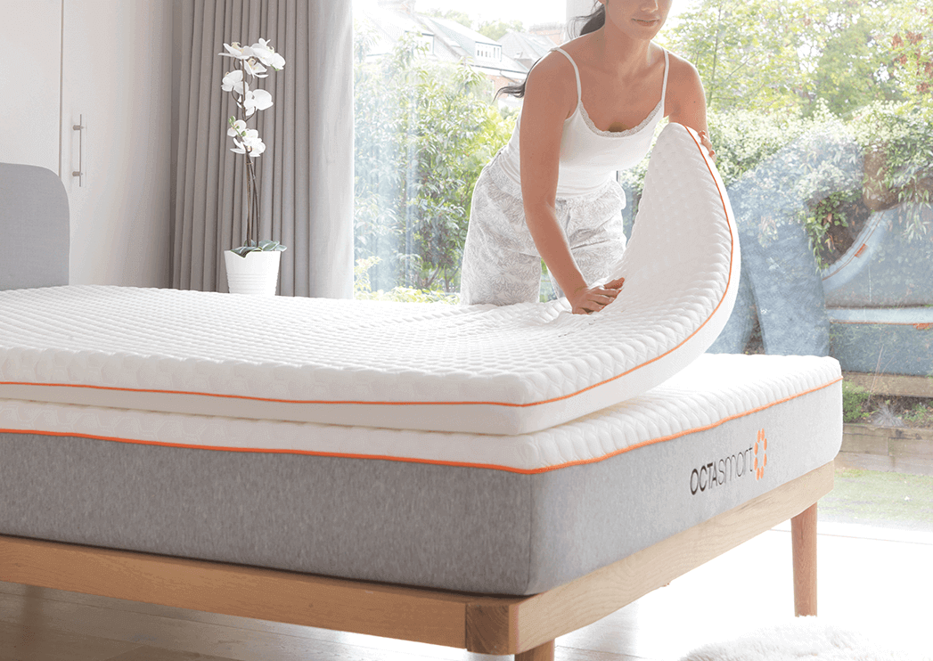 octasmart plus mattress topper review