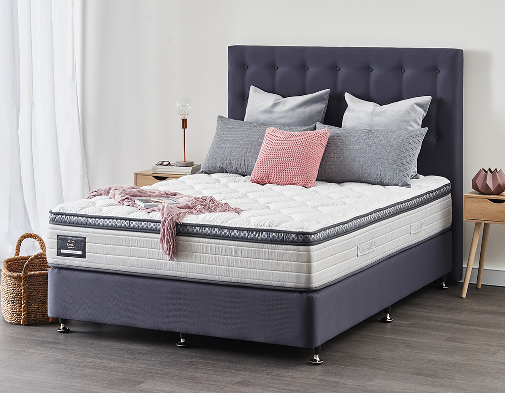 king koil chiro superb plush mattress review