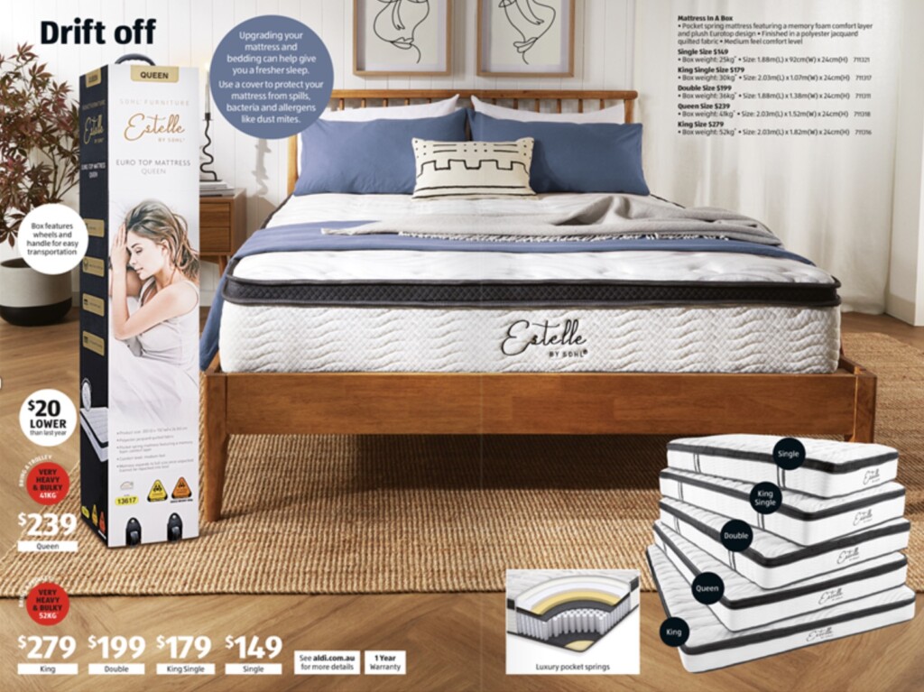 ALDI Mattress Bedbuyer™ Review (in 2023)