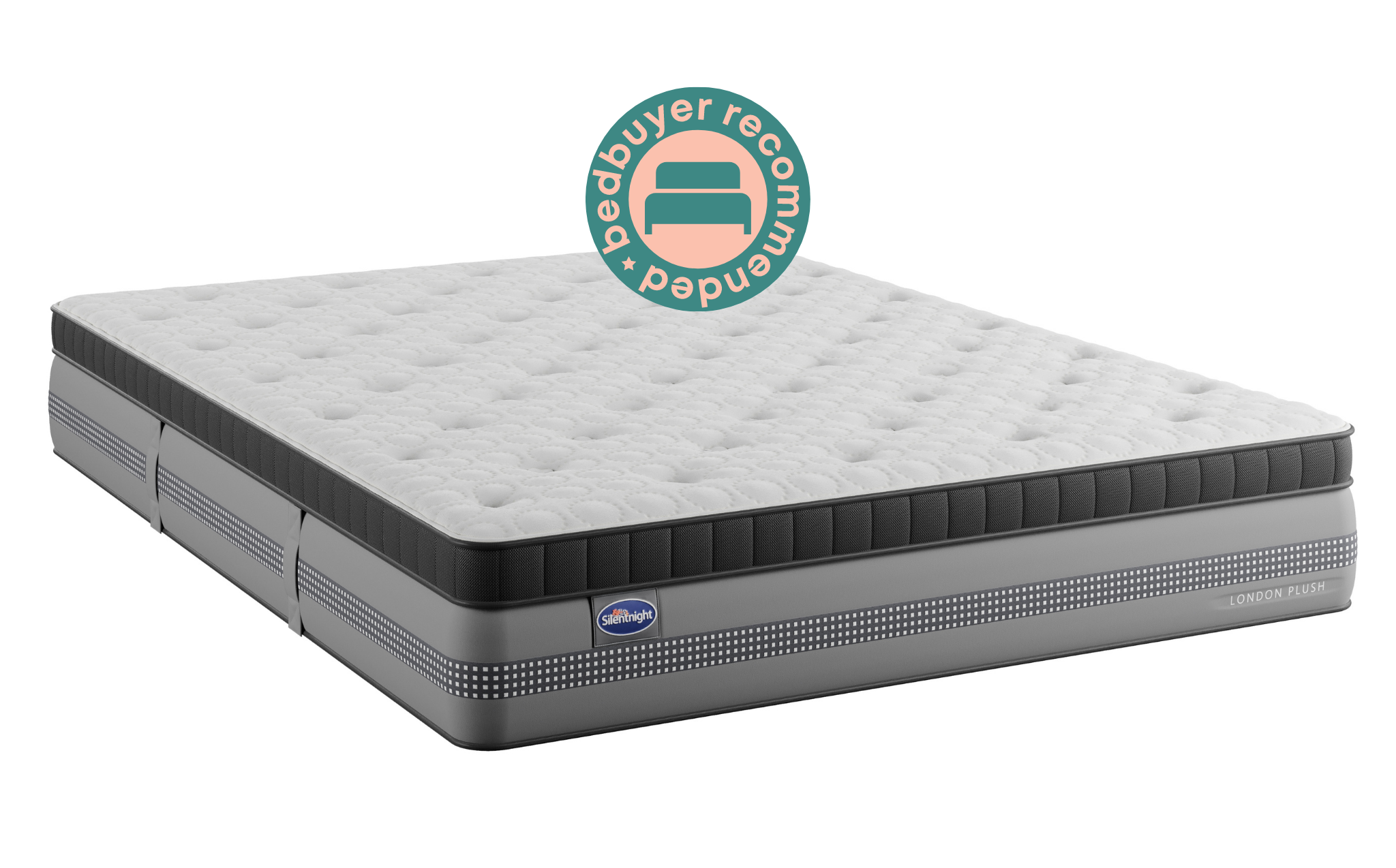 silent night london plush mattress review