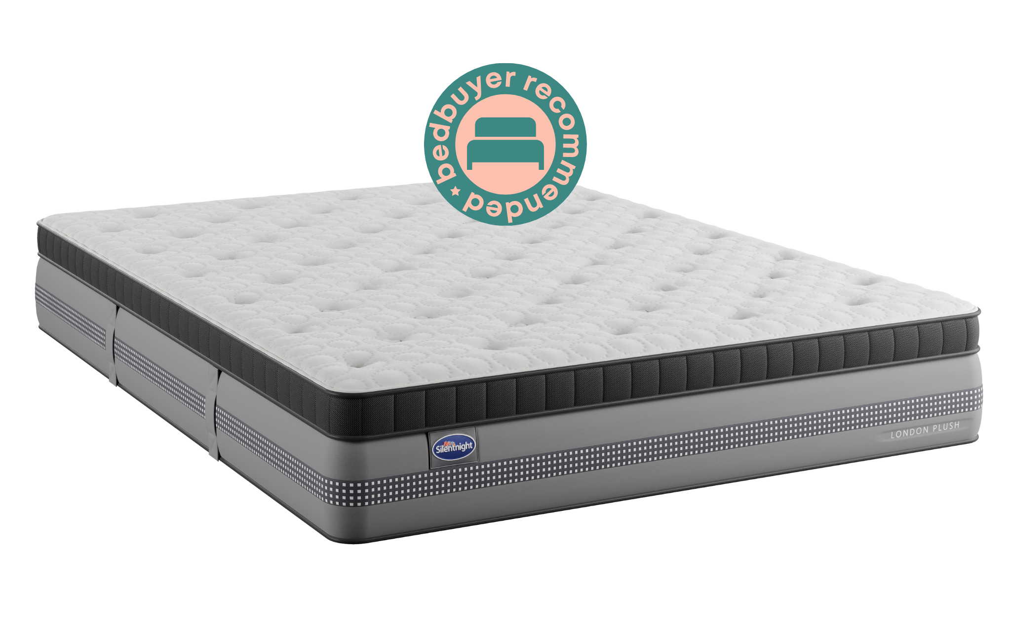 silent night london plush mattress