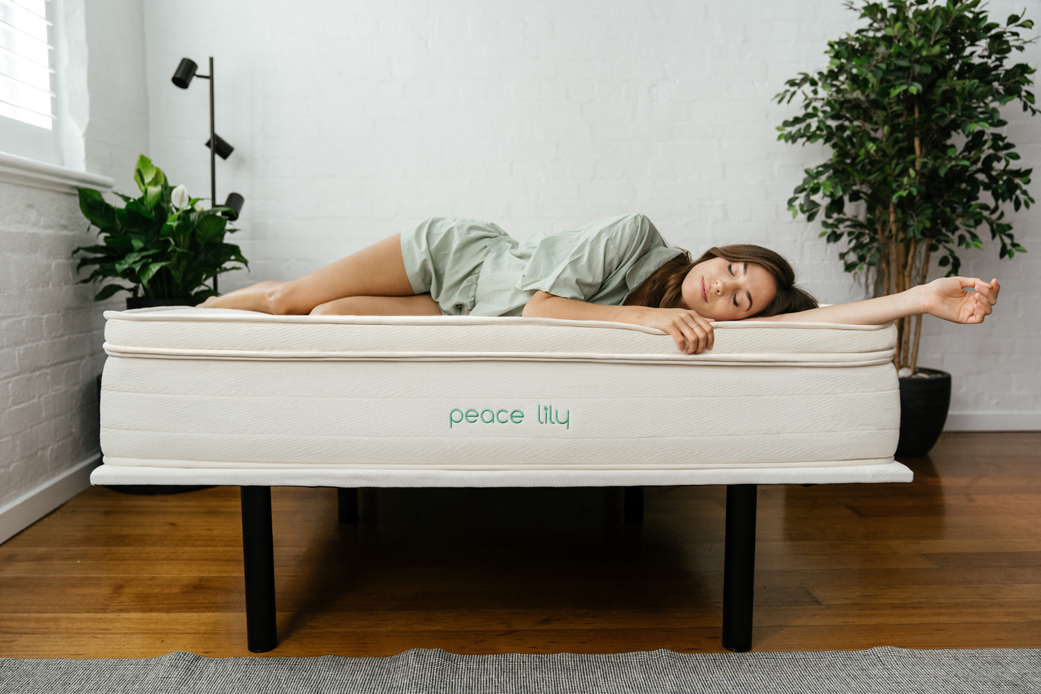 Peace Lily Latex Mattress