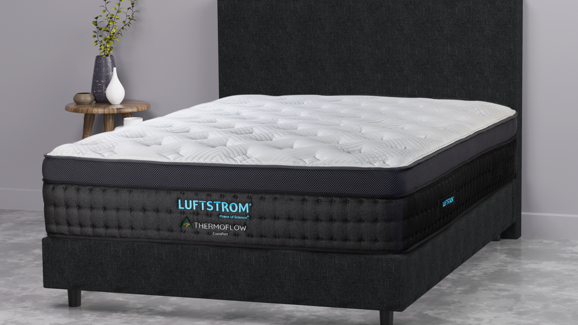 Luftstrom Thermoflow Comfort Medium Mattress