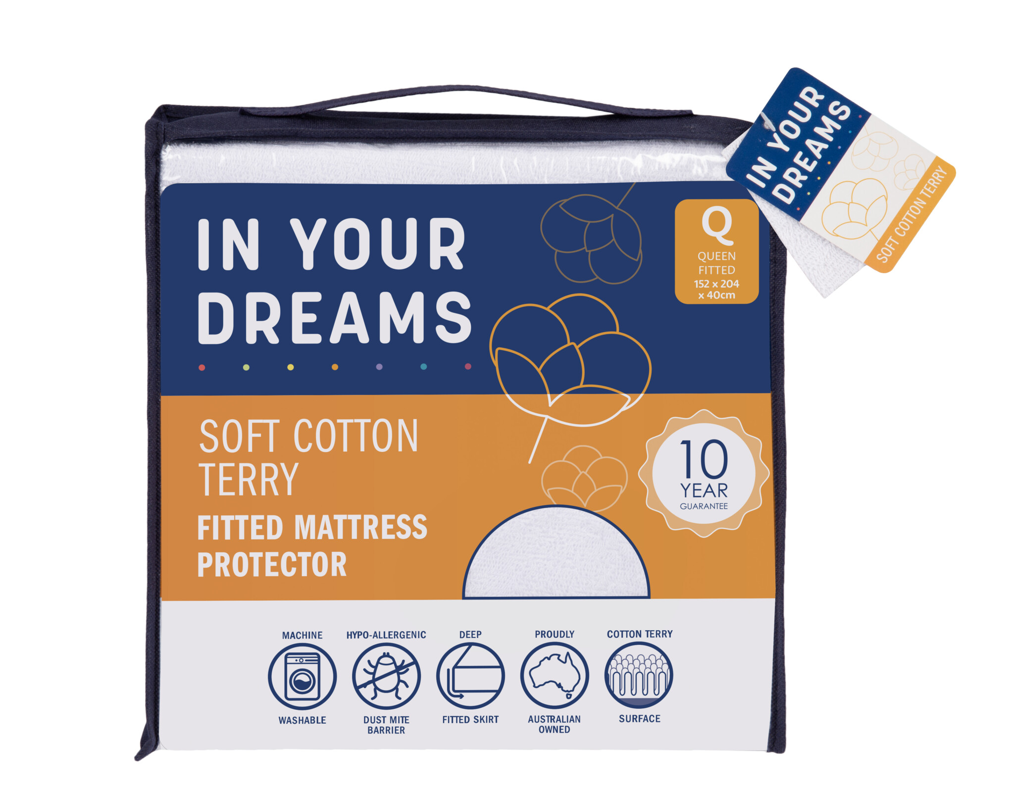 In Your Dreams Waterproof Mattress Protector