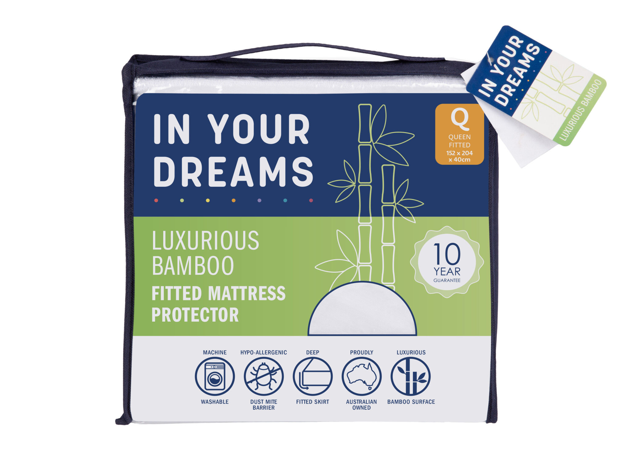 In Your Dreams Waterproof Mattress Protector