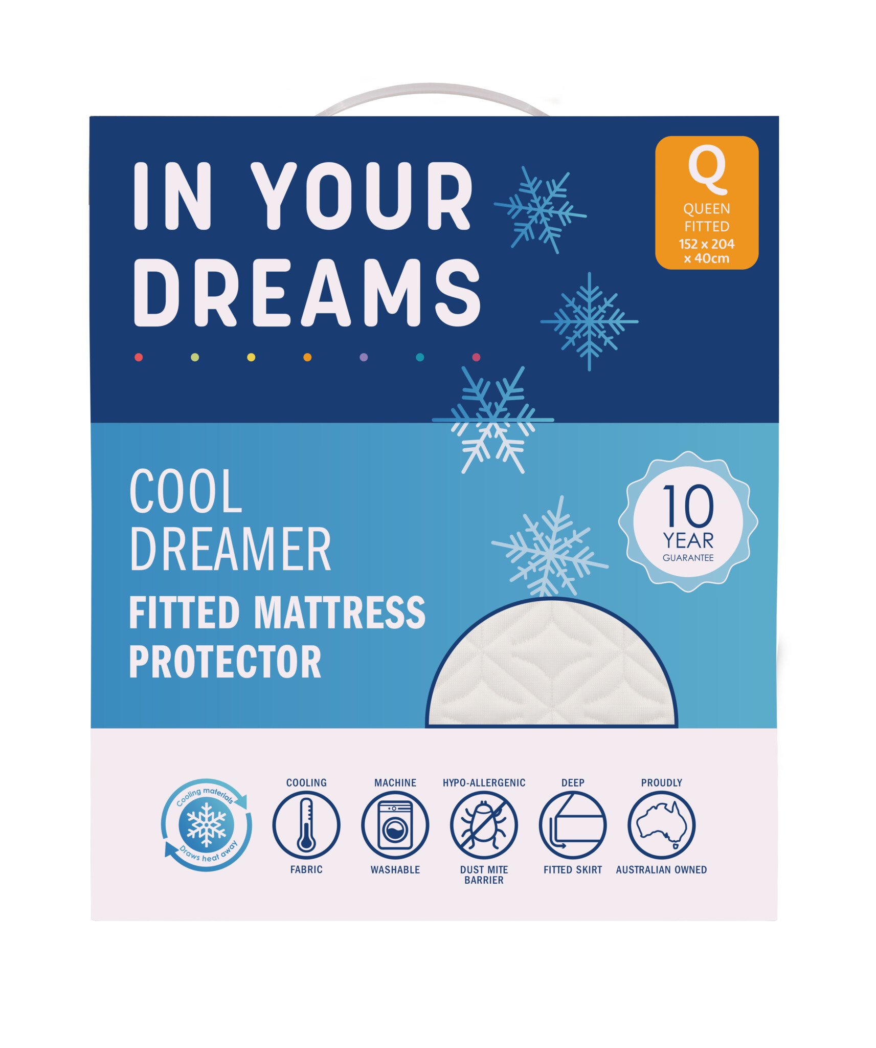In Your Dreams Waterproof Mattress Protector