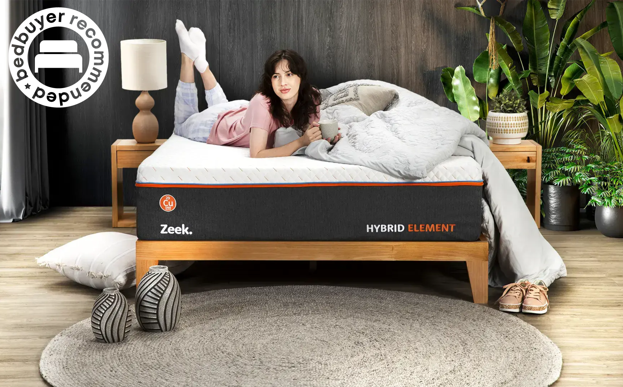 Zeek Hybrid Element Mattress