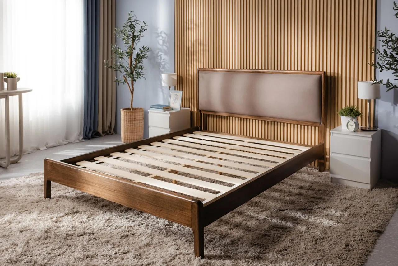 Emma Rosewood Bed