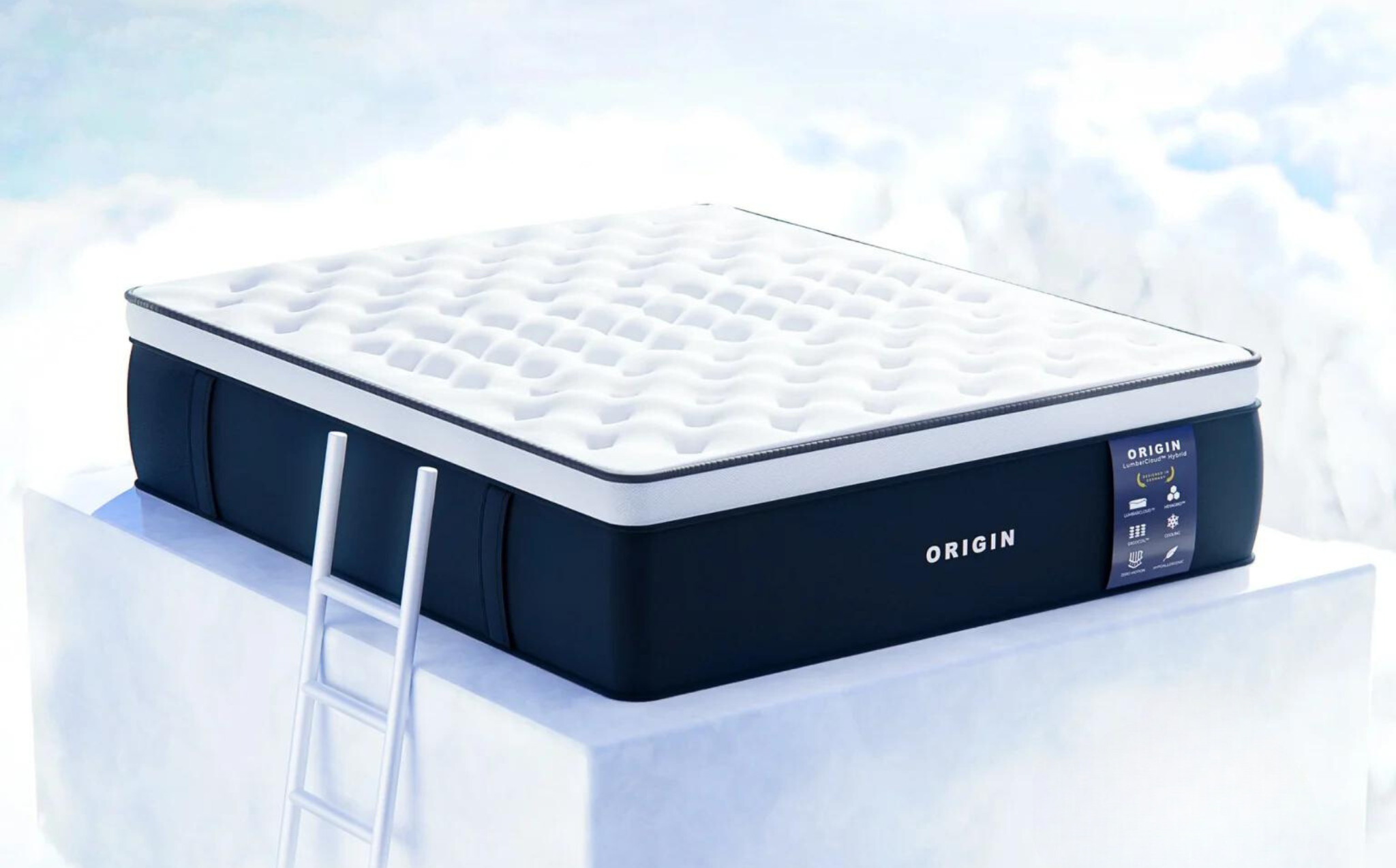 Origin LumbarCloud Mattress