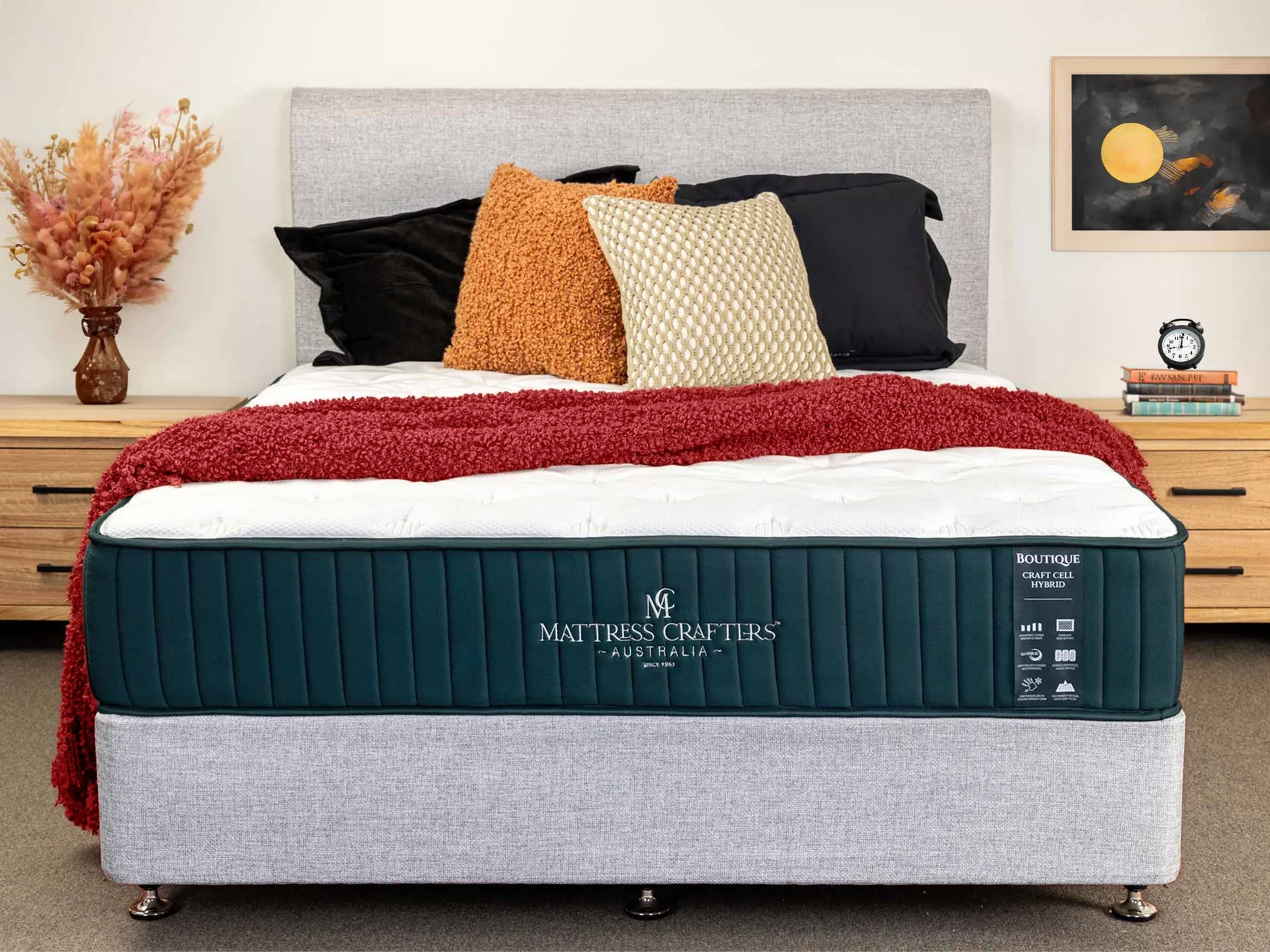 Boutique Craft Cell Hybrid Mattress