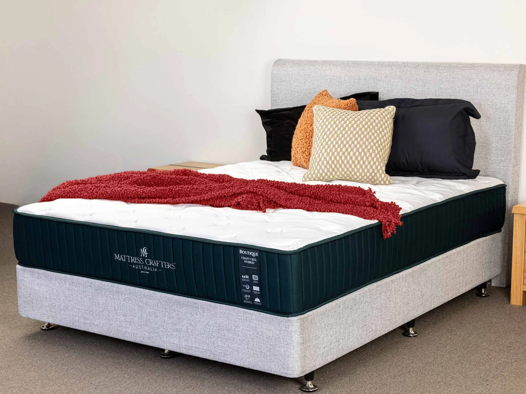 Boutique Craft Cell Hybrid Mattress