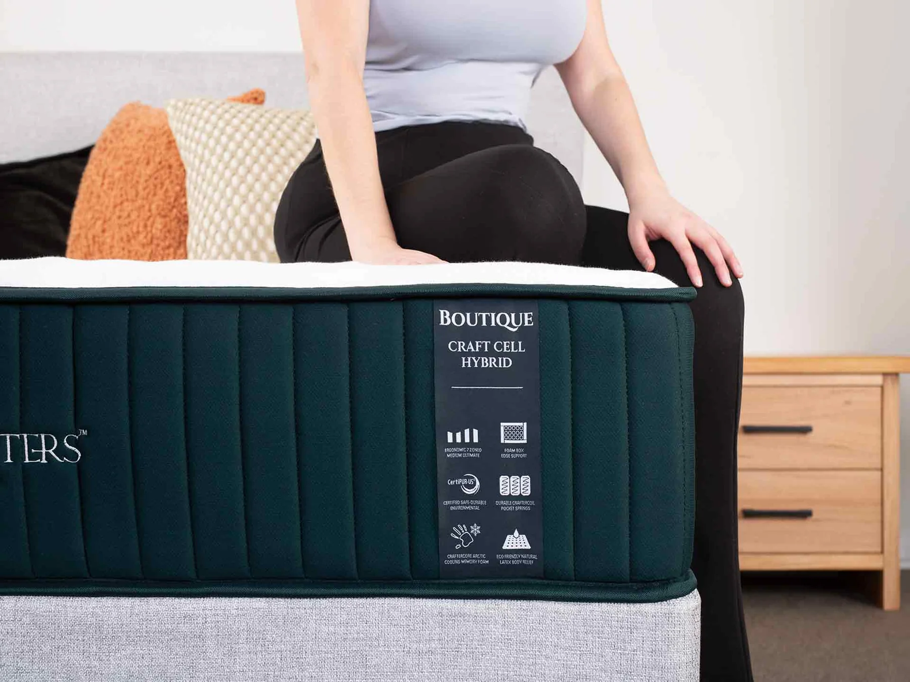 Boutique Craft Cell Hybrid Mattress