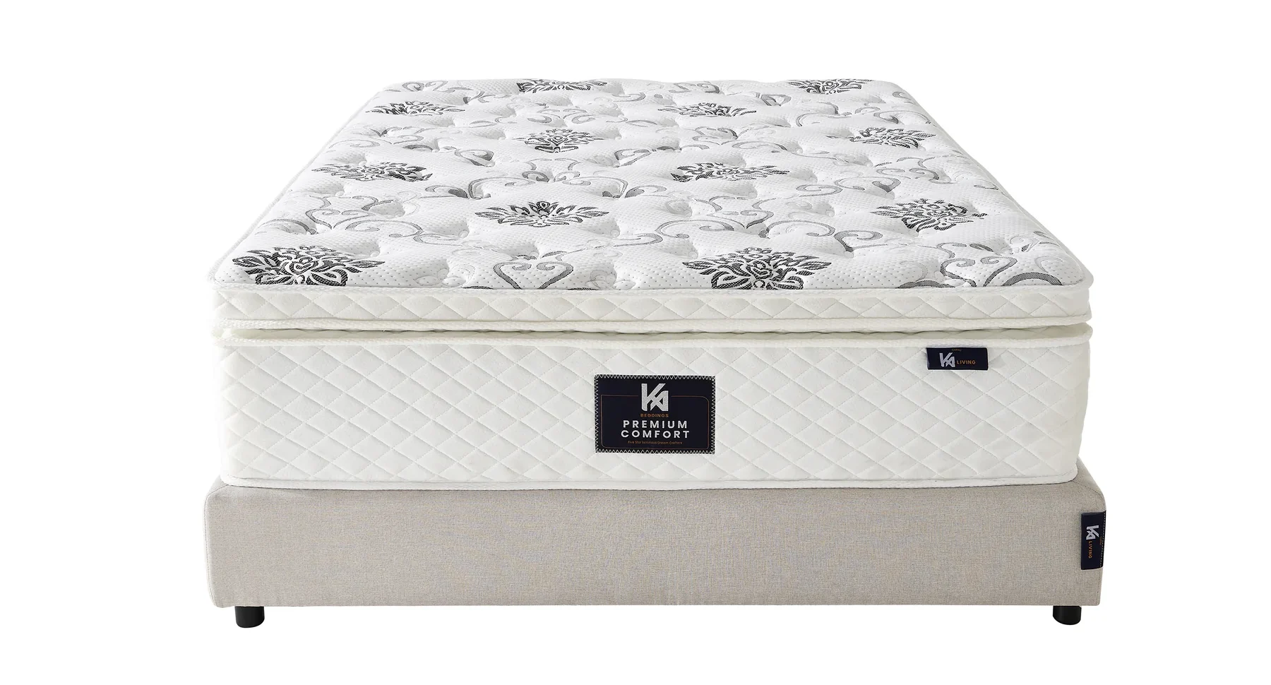 Roman Back Support Luxury Pocket Spring Mattress