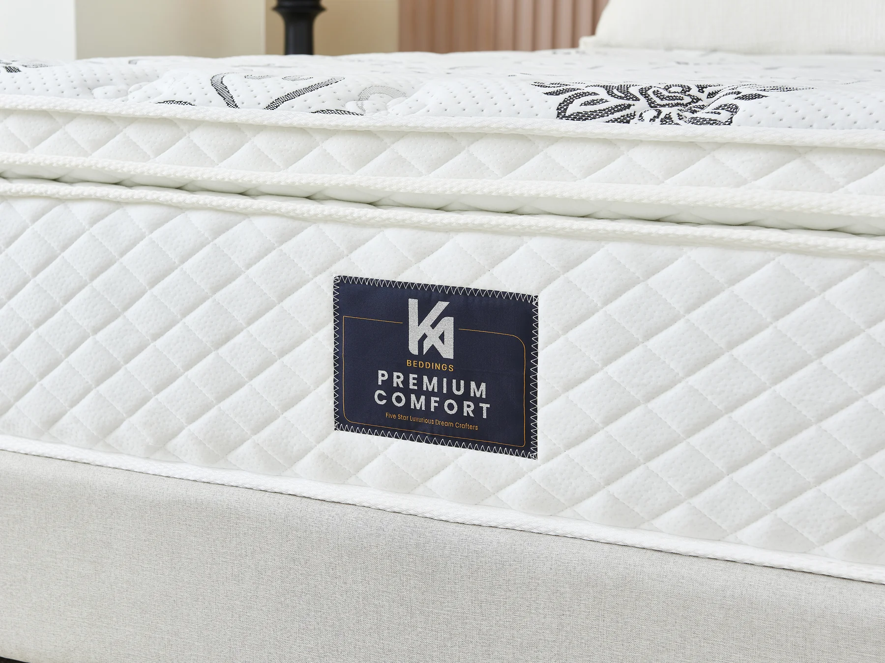 Roman Back Support Luxury Pocket Spring Mattress