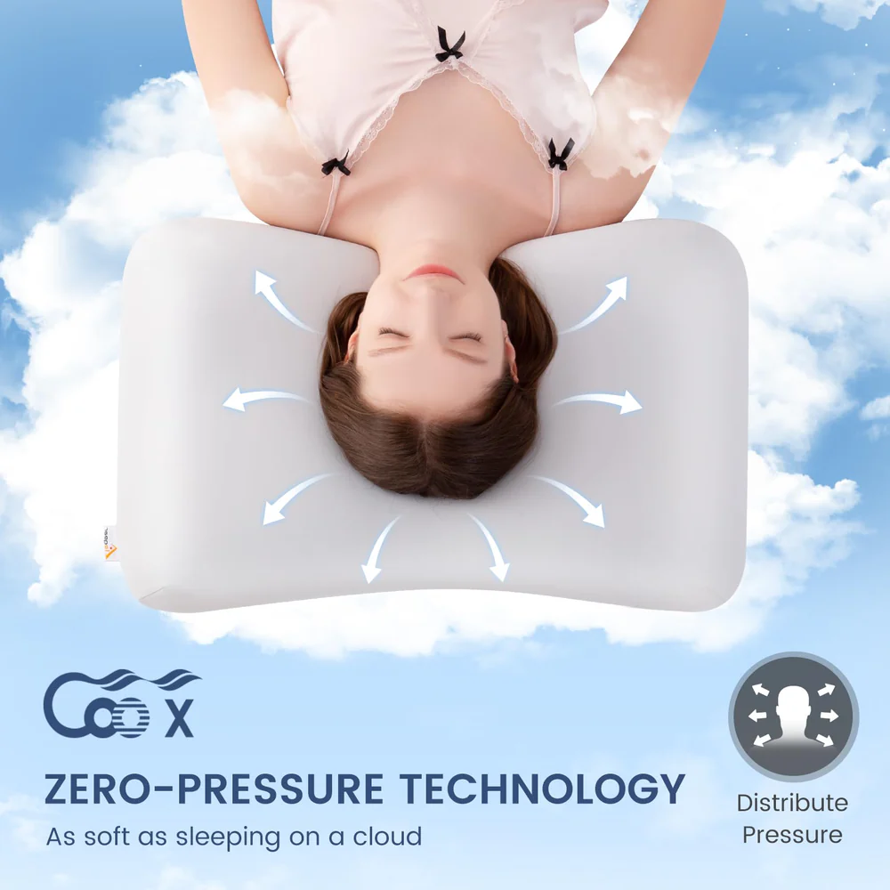 Elegear Zero-Pressure Cervical Pillow