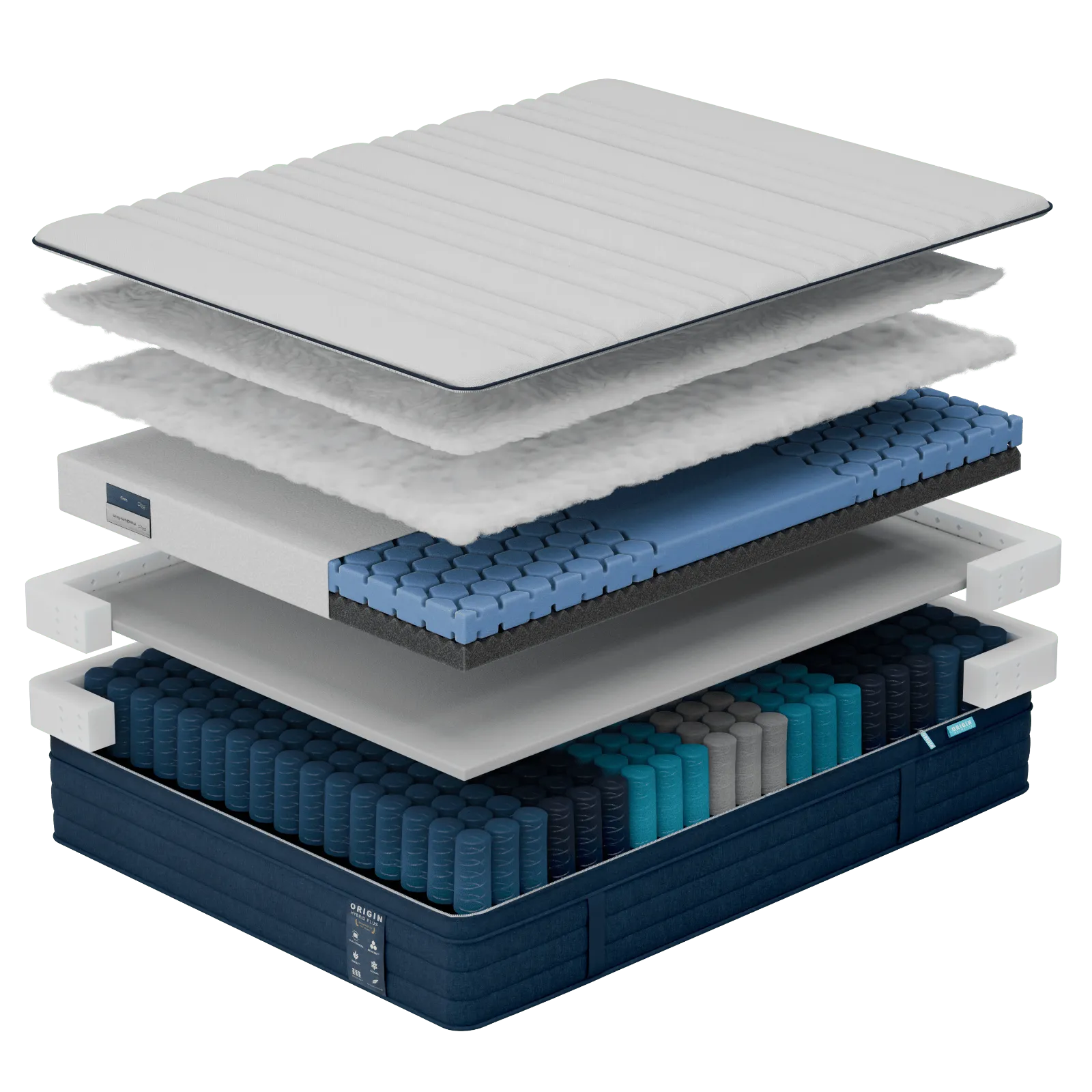 Origin Hybrid Plus Mattress