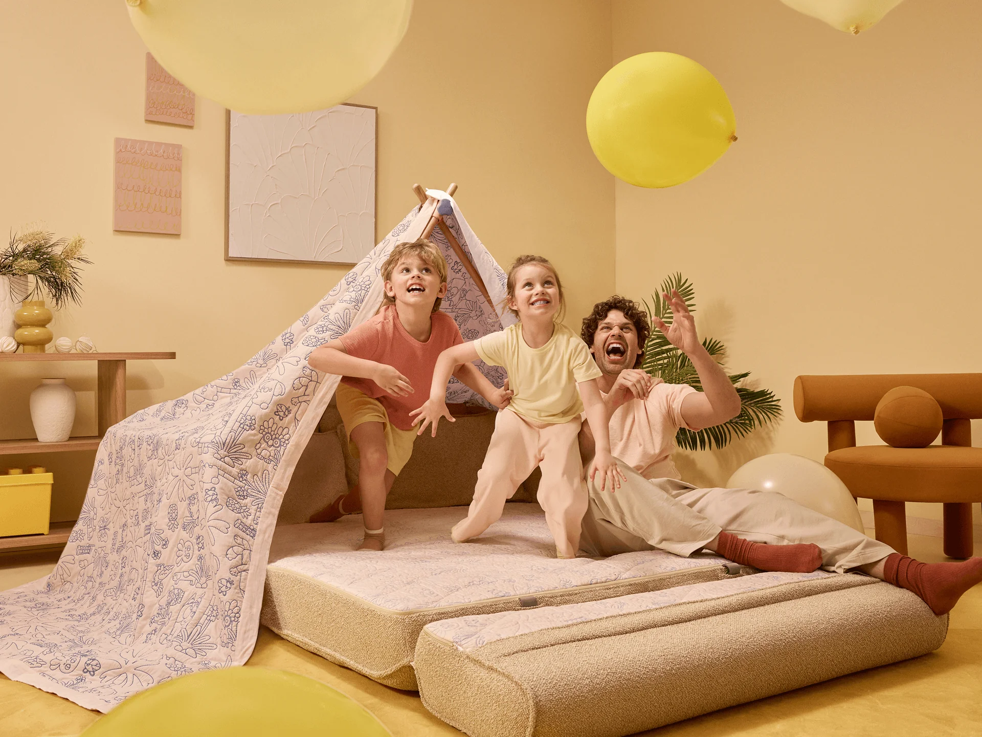 Koala x Bluey Playtime Sofa Bed