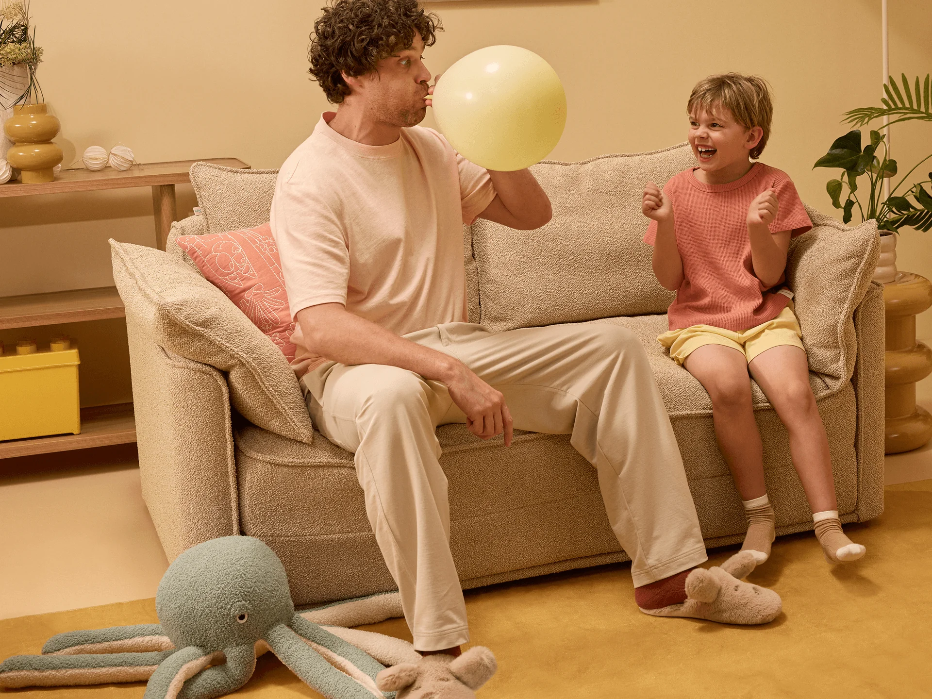 Koala x Bluey Playtime Sofa Bed