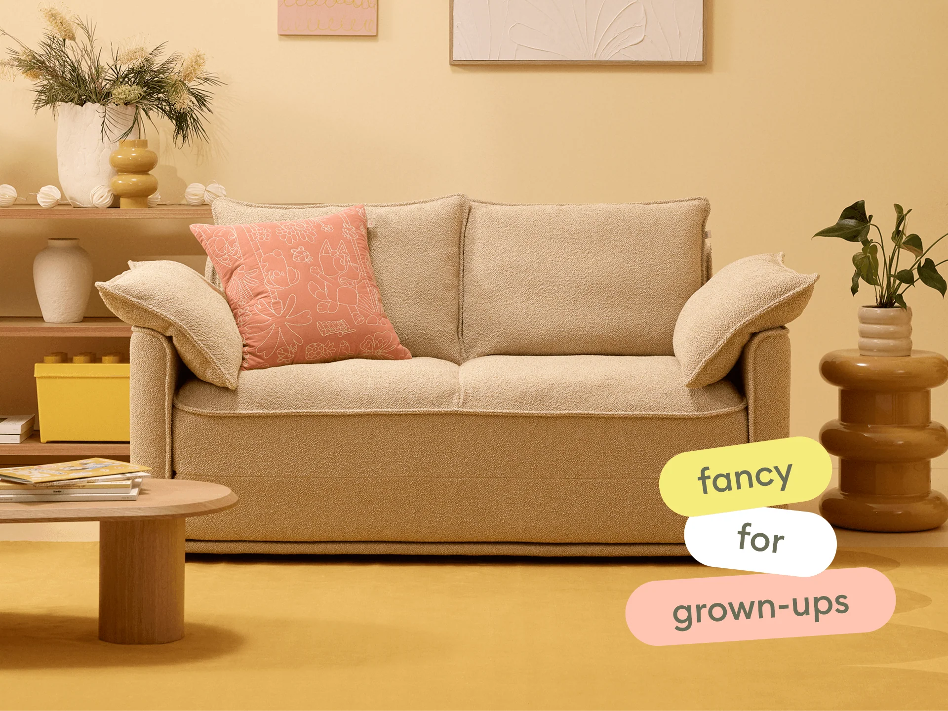 Koala x Bluey Playtime Sofa Bed