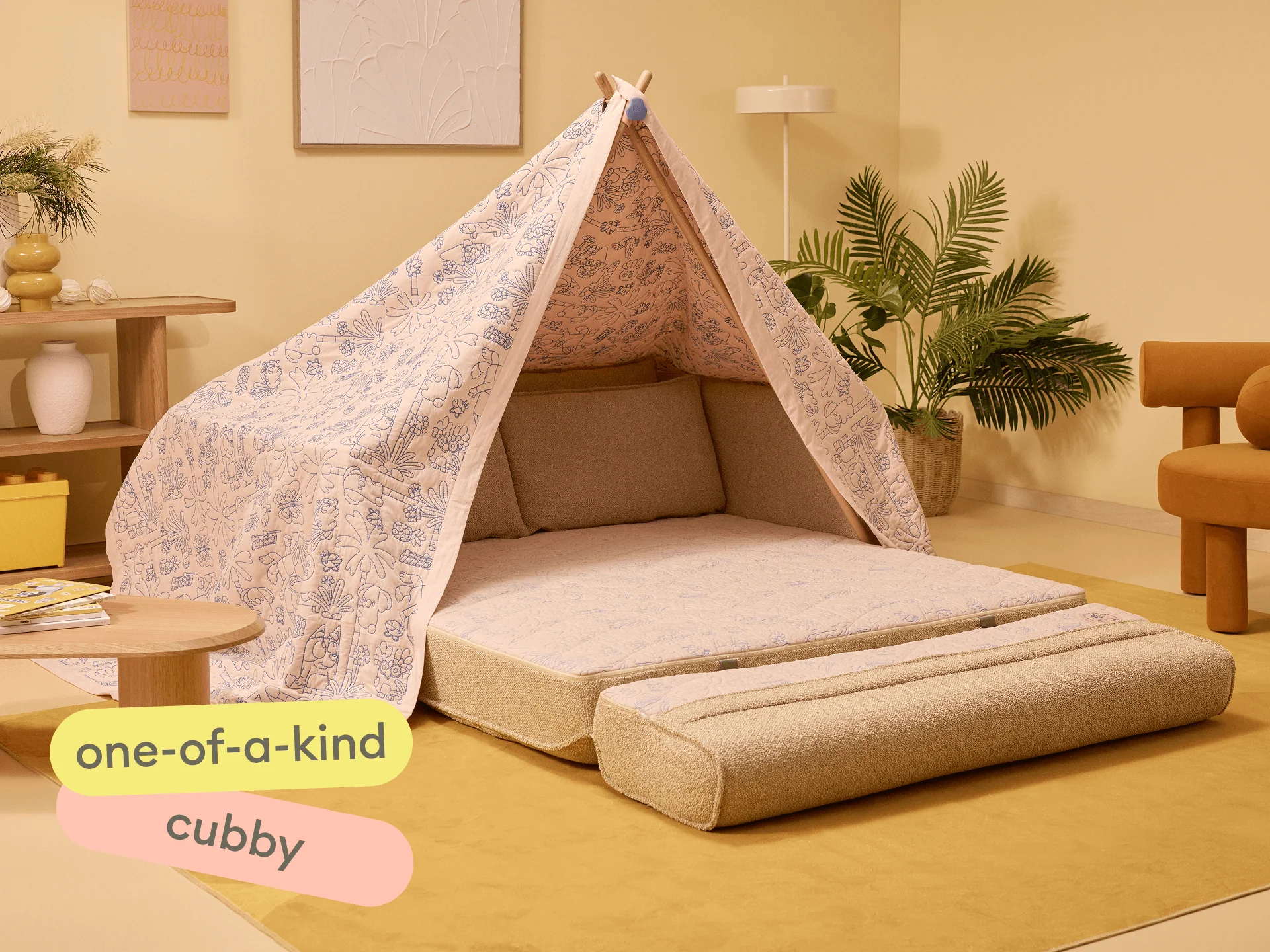 Koala x Bluey Playtime Sofa Bed