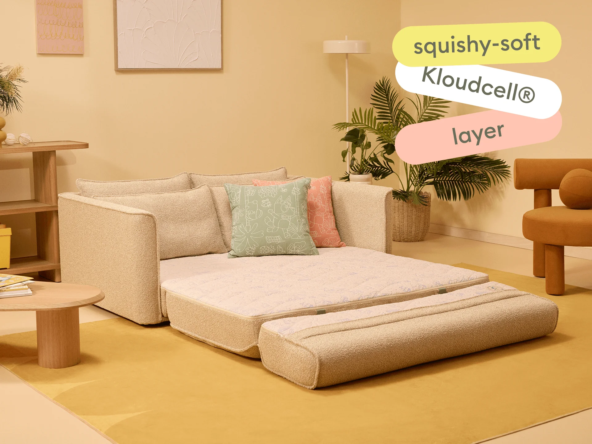 Koala x Bluey Playtime Sofa Bed