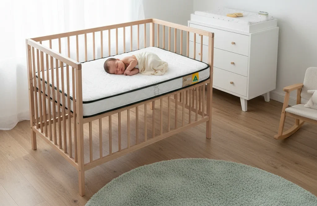 Eco Kids Latex Luxe Cot Mattress